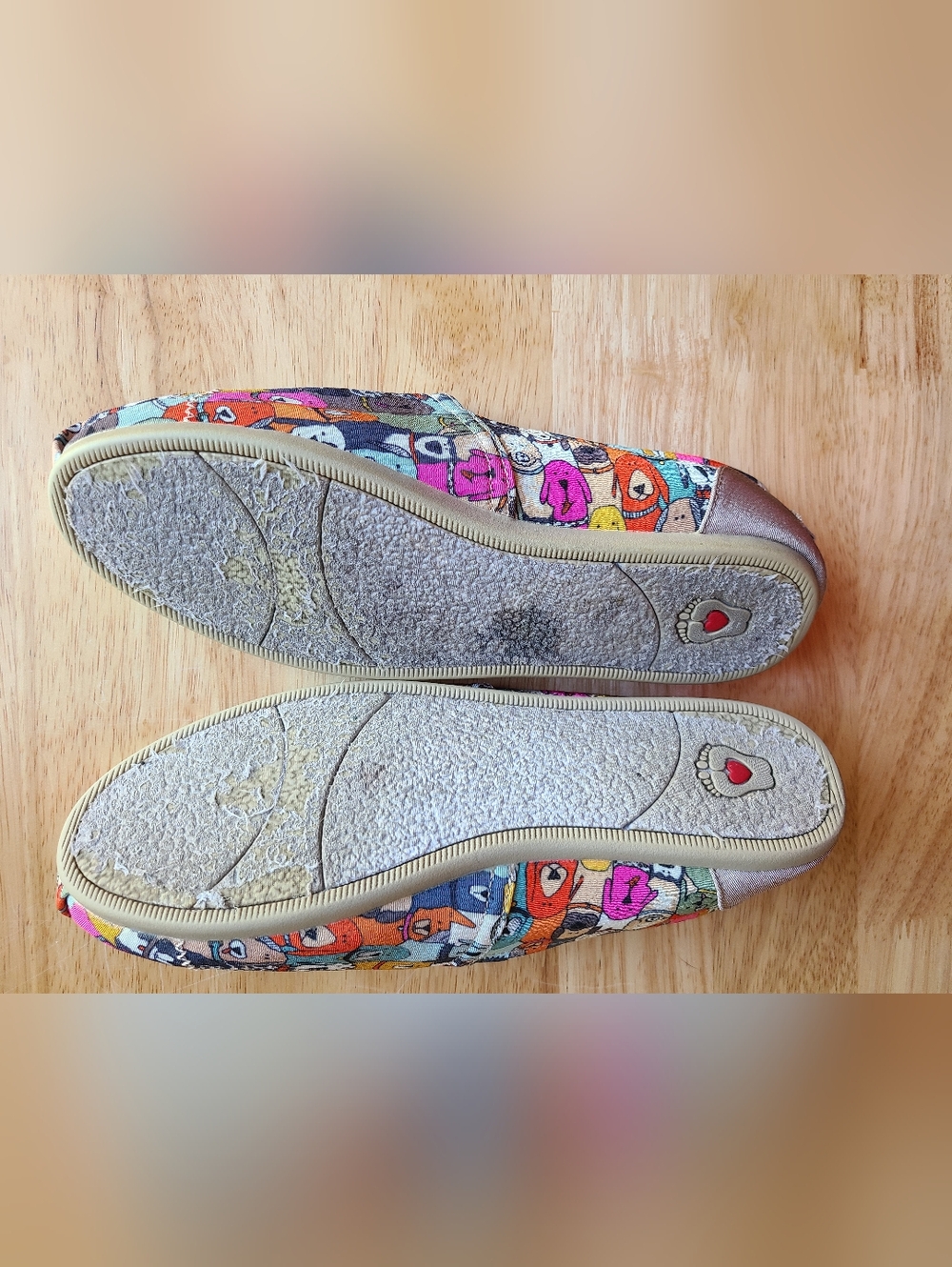 Sketchers Bob for Dogs Women's Size 10 Slip on Shoes - Picture 8 of 8